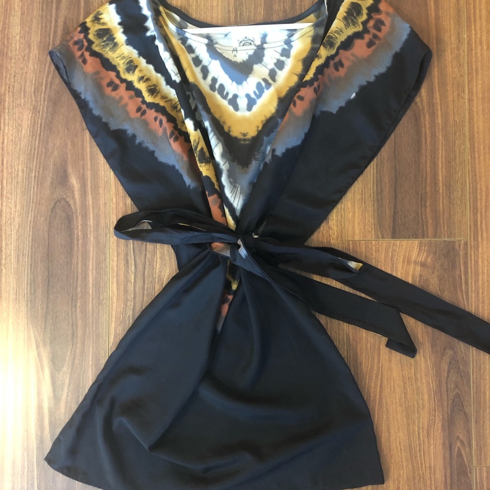 xs boho chic boutique dress